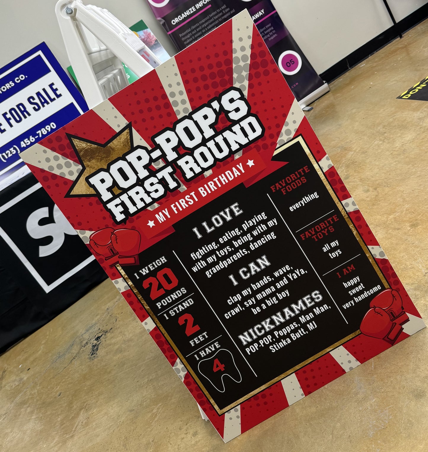 Custom Foam Boards – Lightweight Display Boards, Fast Turnaround